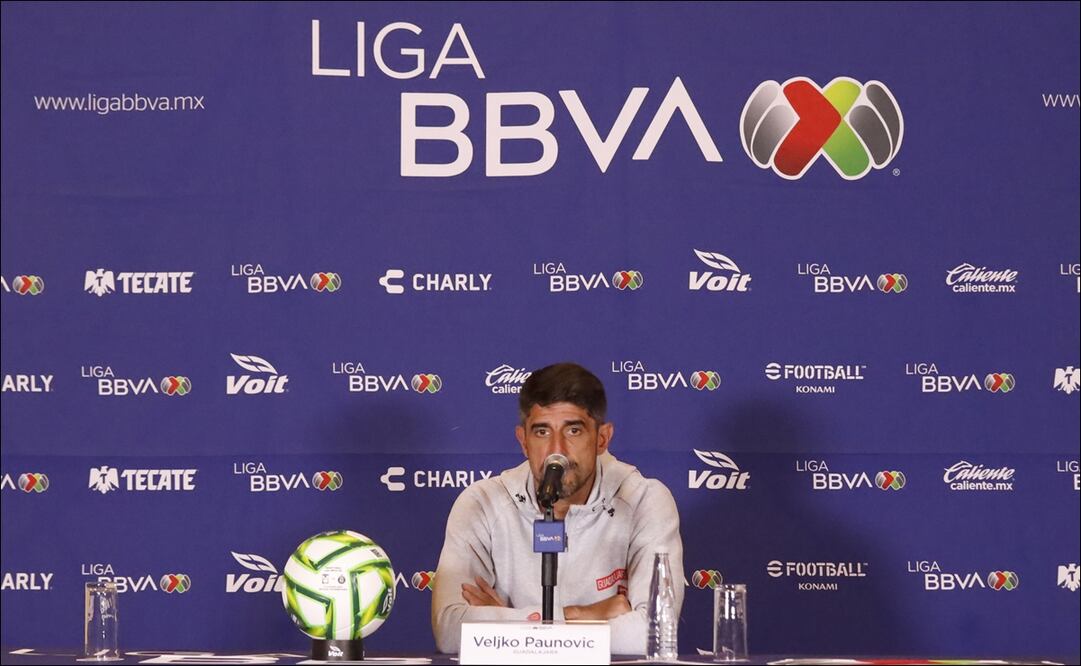 Veljko Paunovic señaló que Chivas todavía tiene 90 minutos por delante para derrotar a Tigres