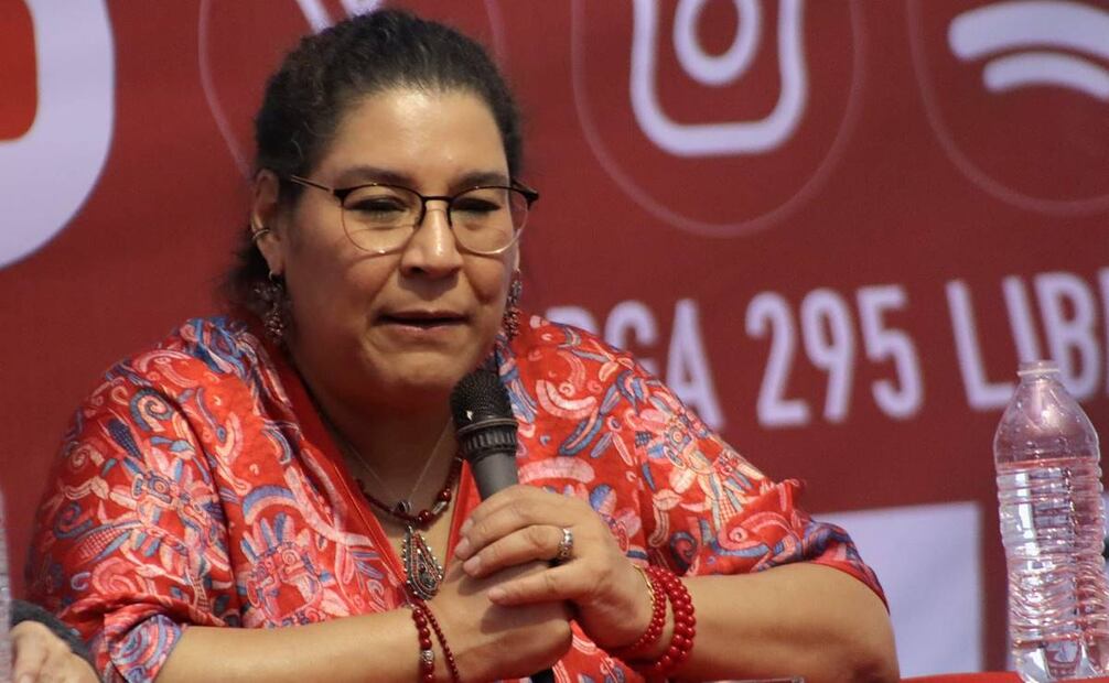 La ministra de la Suprema Corte de Justicia de la Nación (SCJN), Lenia Batres Guadarrama. Foto: Especial