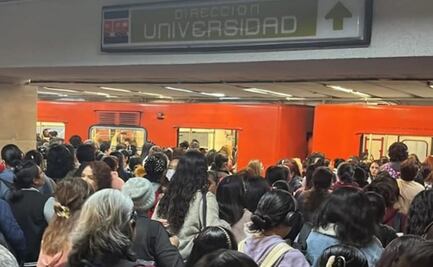 Retrasos en el Metro CDMX; usuarios reportan demoras en Líneas 3, A y B