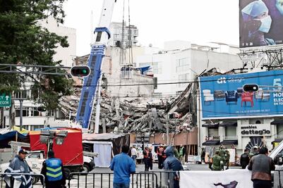 Definen reglas para reconstruir la CDMX