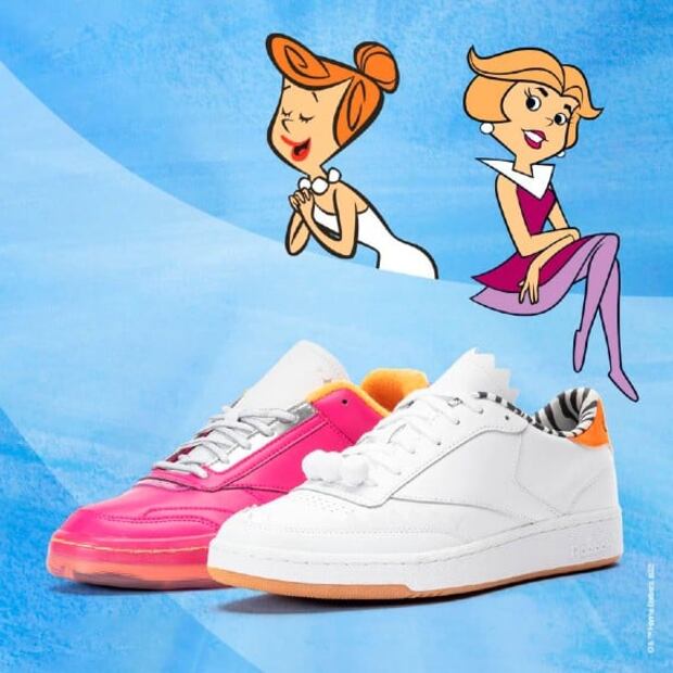 Estos son los nuevos tenis inspirados en Los Picapiedra y Los Supersónicos 