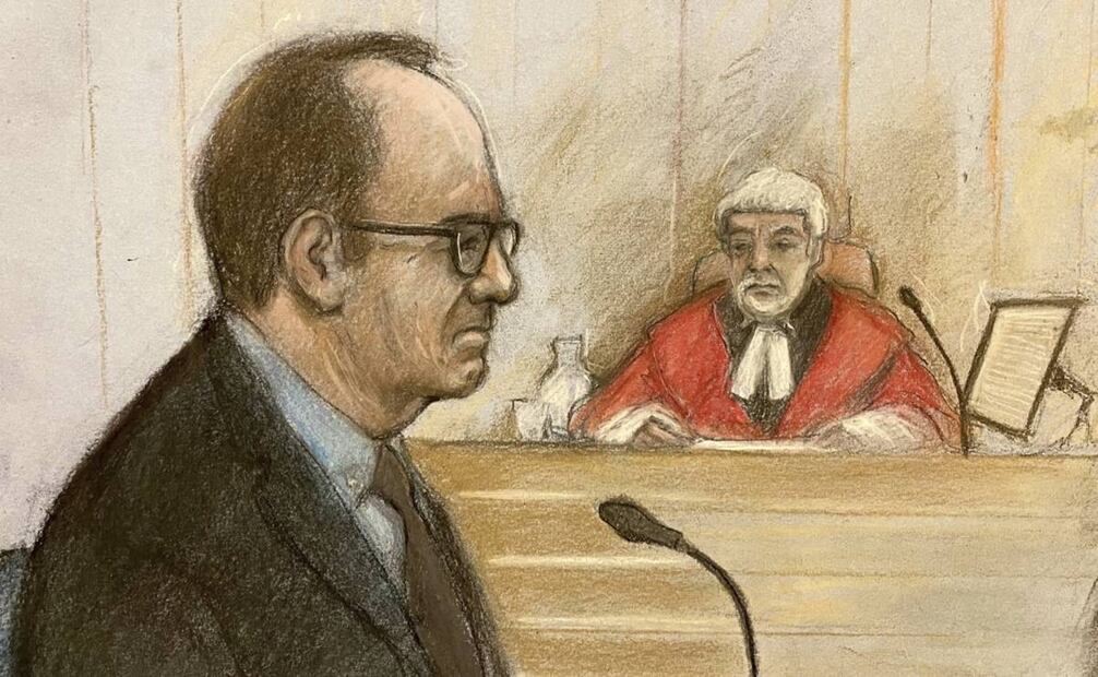 Kevin Spacey descartó las afirmaciones de un hombre como “pura fantasía” y dijo que tuvo encuentros consensuados con otros dos hombres que luego se arrepintieron. Foto: AP, Archivo EL UNIVERSAL. 