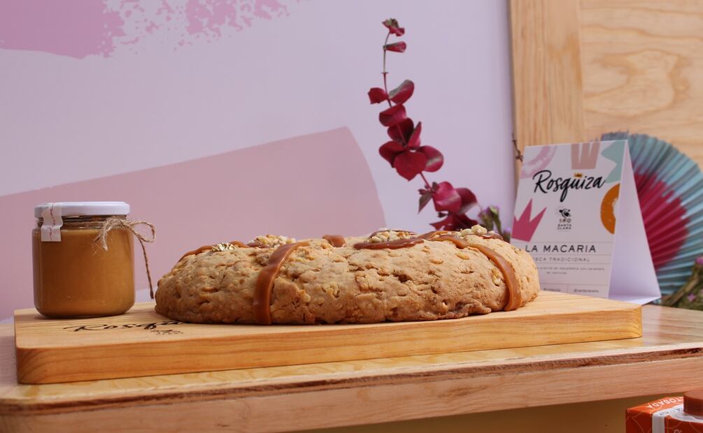 Panaderías en la Rosquiza Santa Clara. Foto: Alan Nájera / El Universal