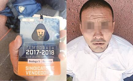 Detienen a vendedor de droga en el estadio de CU