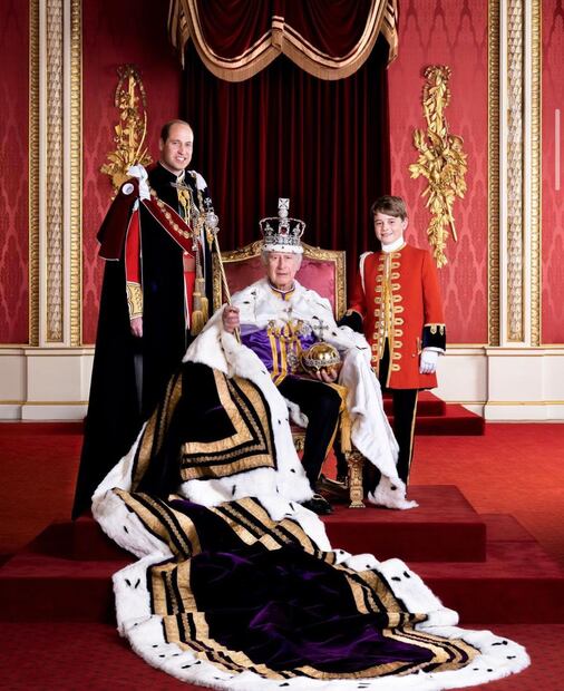 Foto: Instagram @theroyalfamily