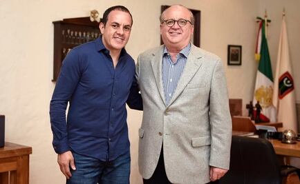 Se reúnen Graco Ramírez y Cuauhtémoc Blanco