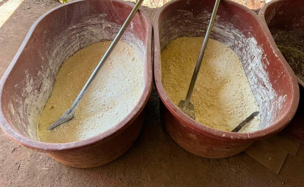 Se cumplimentó una orden de cateo en Tamazula, Durango, donde se desmanteló un laboratorio para la producción de drogas sintéticas. Foto: Especial