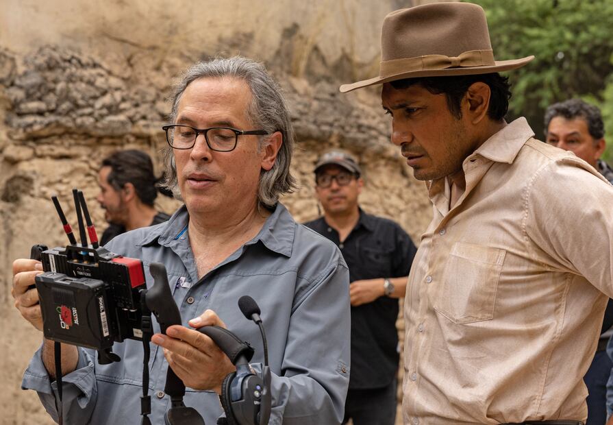 Tenoch Huerta sumará "Pedro Páramo" a su exitosa trayectoria. Foto: Netflix