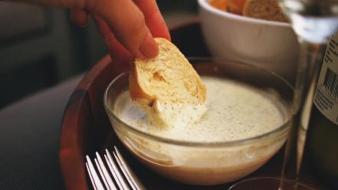 Dip de tocino