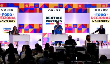 Aspirantes del Frente opositor coinciden en que debe existir un verdadero Estado de Derecho