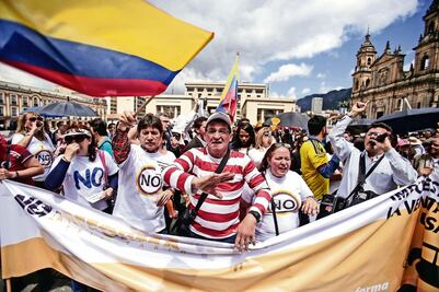 Congreso de Colombia ratifica la paz
