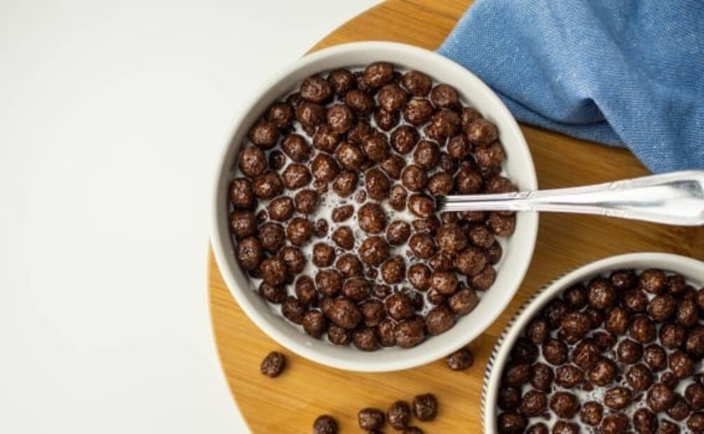 ¿Qué pasa si comes cereal con leche todos los días?
