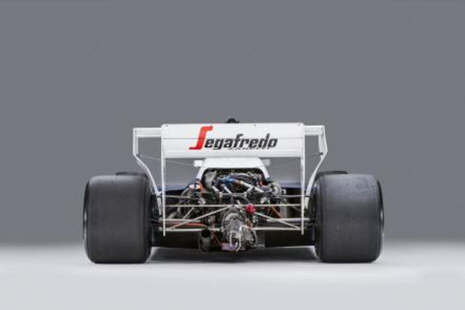 A subasta el Toleman-Hart con el que corrió Senna en Mónaco