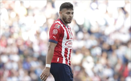 Alexis Vega ya no quiere seguir su carrera en Chivas 