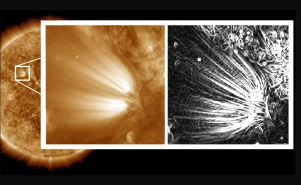 En la formación del viento solar se esconde un denso "plumaje"