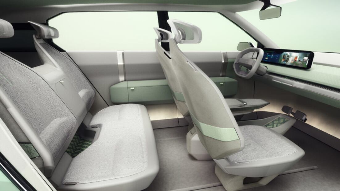 Son los nuevos autos concepto totalmente eléctricos de KIA.