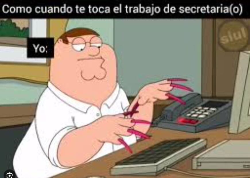 Memes Día de la Secretaria 2025. Foto: Captura de pantalla