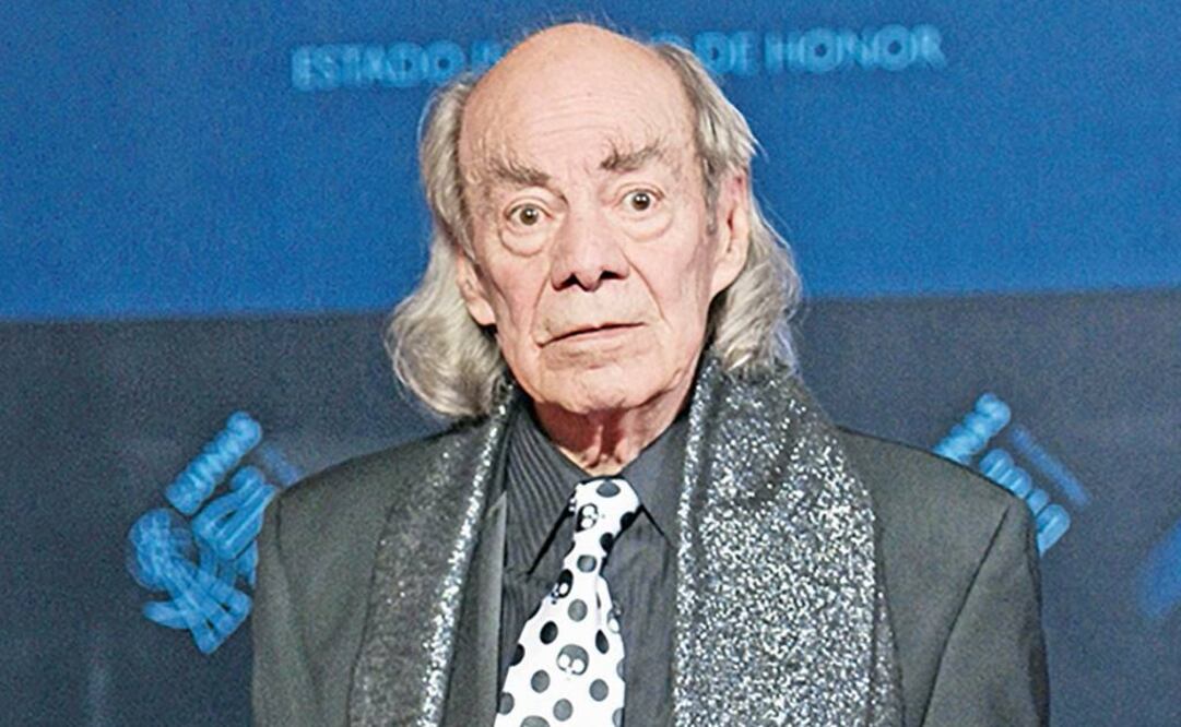 "El Loco" Valdés y Arcelia Larrañaga estuvieron casados más de cinco décadas FOTO:ARCHIVO