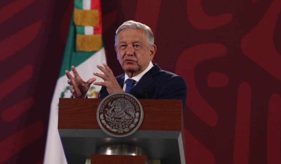 El presidente Andrés Manuel López Obrador afirmó que “sueña” en que la próxima Cumbre de las Américas se lleve a cabo en unidad. Foto: Carlos Mejía