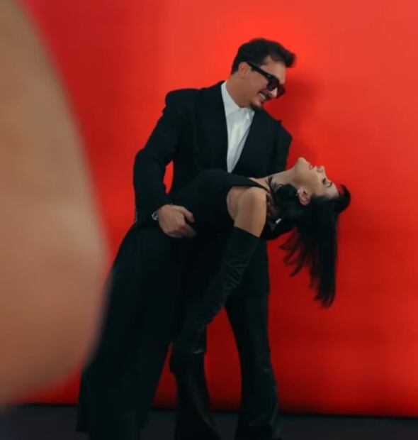 Ricardo Pérez y Susana Zabaleta se llevan 30 años, eso no ha impedido el amor entre ellos.