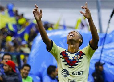 Así jugará el América ante Toluca; Giovani dos Santos va de titular