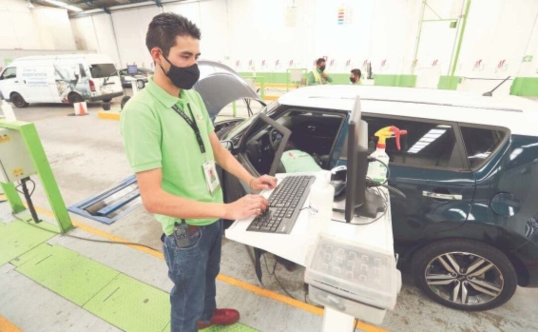 Que no se te pase la fecha, conoce el calendario de verificación vehicular 2023. Imagen: Archivo El Universal