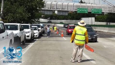 Autoridades recorren Paso Expréss