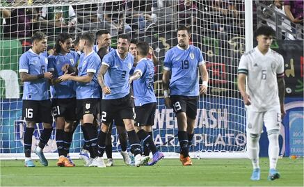 La Selección Mexicana sufre dolorosa derrota ante Uruguay; regresa el “Fuera Tata”