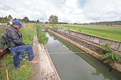 “No hay agua potable, pero podemos pescar”