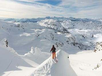 Alpes franceses: el placer de la nieve con todo en contra