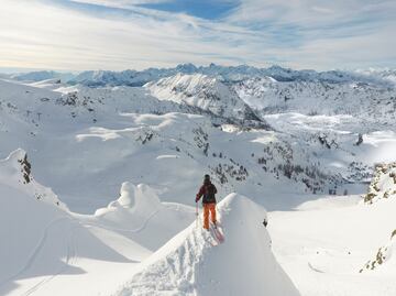 Alpes franceses: el placer de la nieve con todo en contra