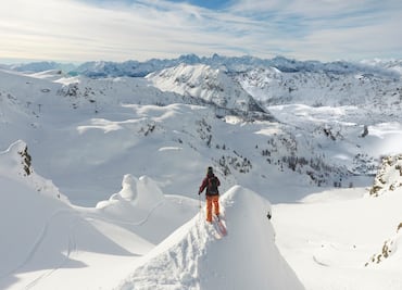 Alpes franceses: el placer de la nieve con todo en contra