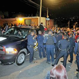 Linchamiento en Xochimilco deja 23 policías heridos