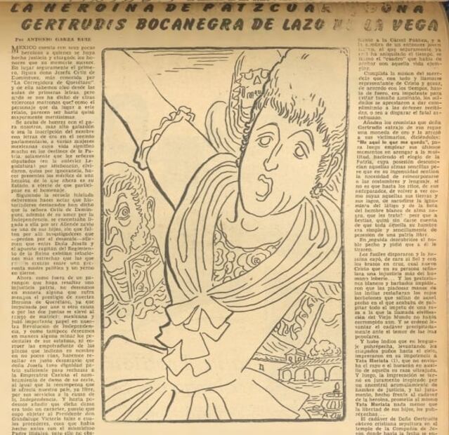 The forgotten heroines of the Mexican Independence