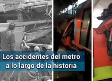 El choque en el Metro Tacubaya y otros a lo largo de la historia