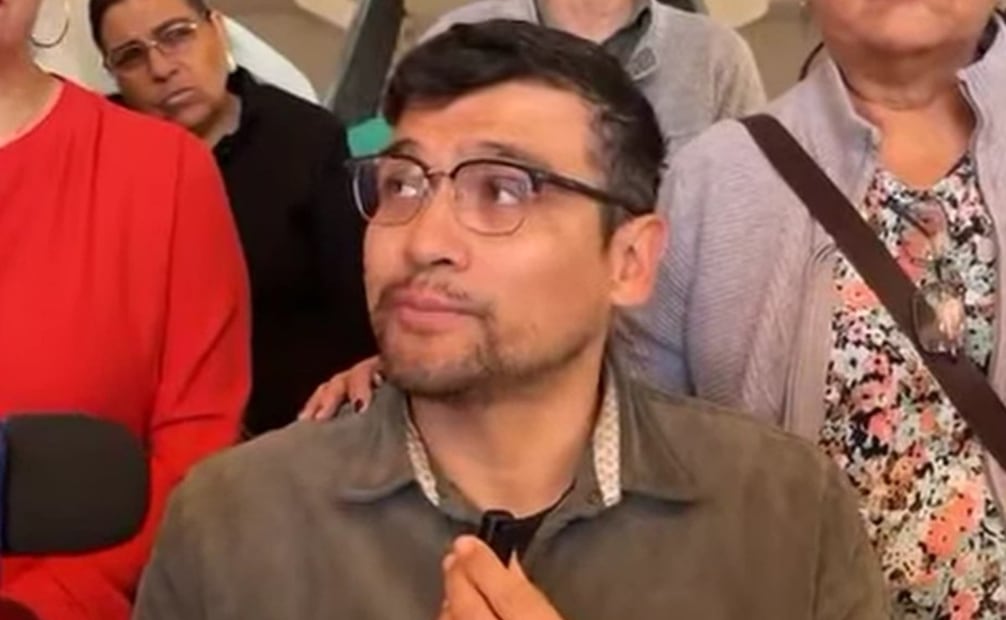 Catedrático de la Unison hace huelga de hambre por retención salarial y falta de reconocimiento académico.
Foto: Especial.