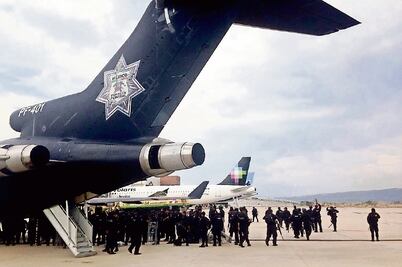 Llegan 3 mil elementos de PF a Chiapas por protestas