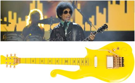 Subastarán exclusiva guitarra de Prince