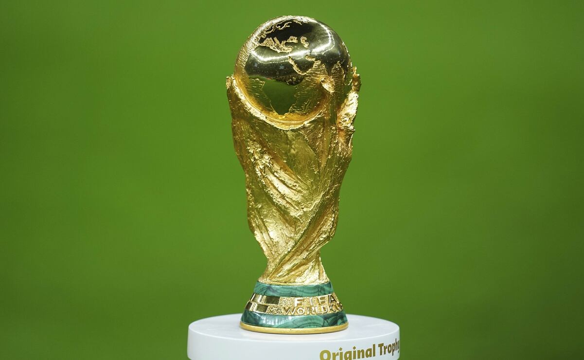El Trofeo de la Copa del Mundo. FOTO: IMAGO7