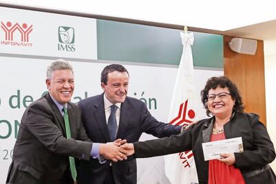 Trabajadores del IMSS tendrán acceso a los créditos Mejoravit