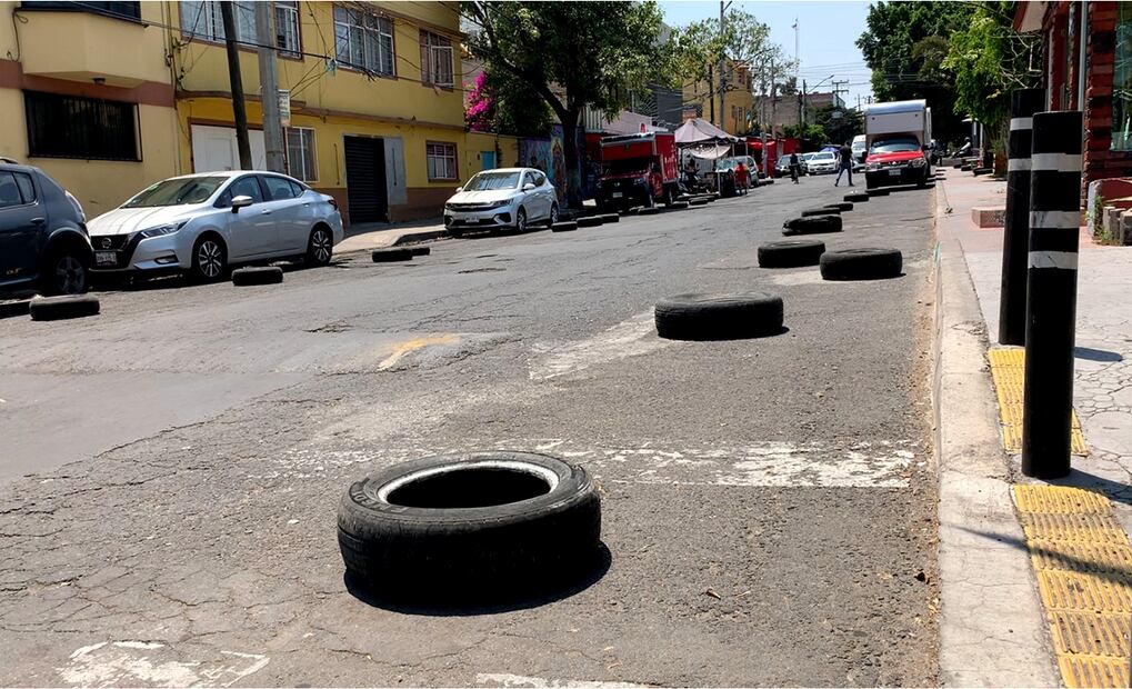 Franeleros se han adueñado de las calles en CDMX. Foto: Alberto González/EL UNIVERSAL