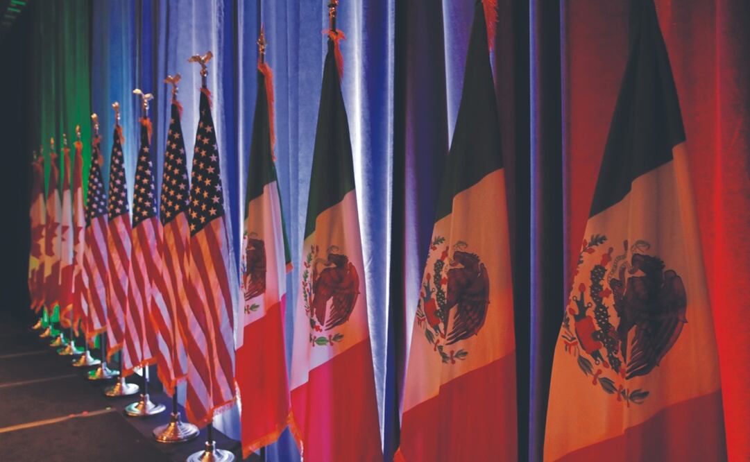 Los aranceles de 25% que anunció Trump, a todos los vehículos exportados a su país que no sean producidos allí también aplican a los que estén en el marco del T-MEC. Foto: Archivo/El Universal