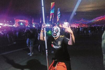 El EDC une a países en fiesta de beats, colores y pirotecnia