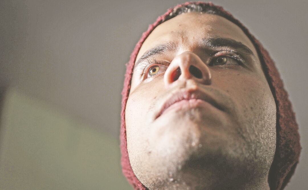 Luis Armando, lesionado en un asalto, gastó 2 mil 500 pesos en recuperarse. (JUAN CARLOS REYES. EL UNIVERSAL)