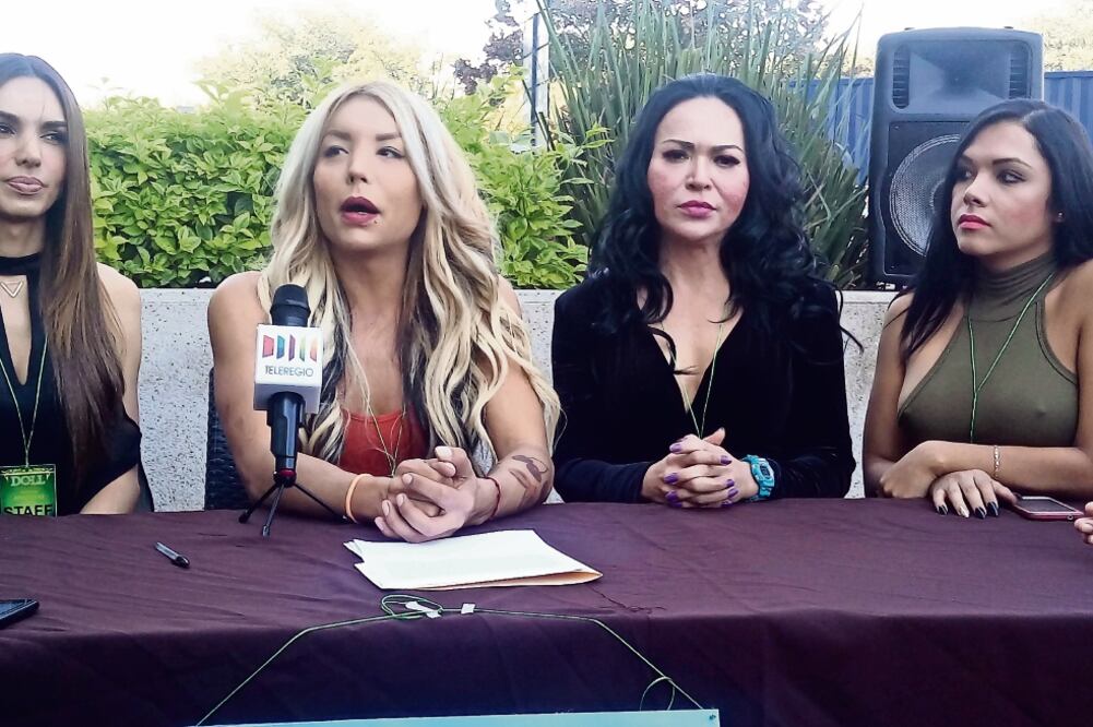 Dignificación. Las asociaciones de mujeres trans luchan por espacios para su desarrollo humano y profesional. (ESPECIAL)