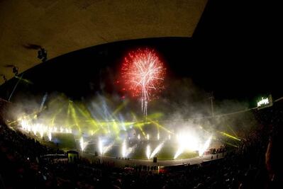 Asiste Bachelet a inauguración de Copa América 2015