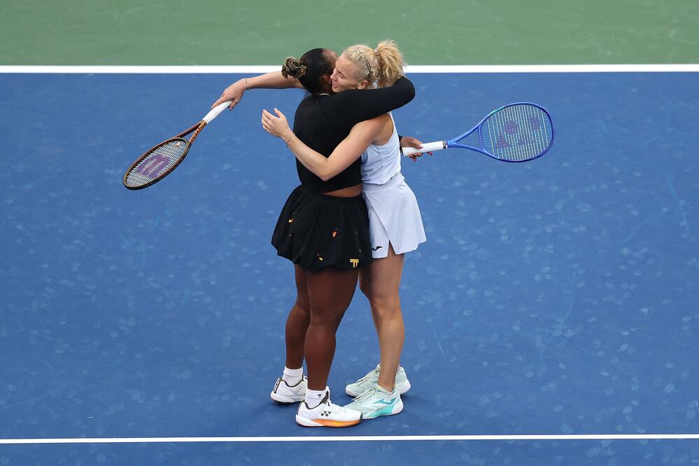 Venus Williams se despidió del US Open / Foto: AFP