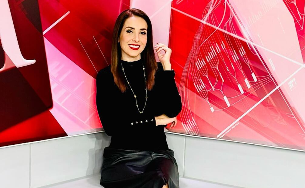 Azucena Uresti sale de Milenio TV. Foto: Instagram