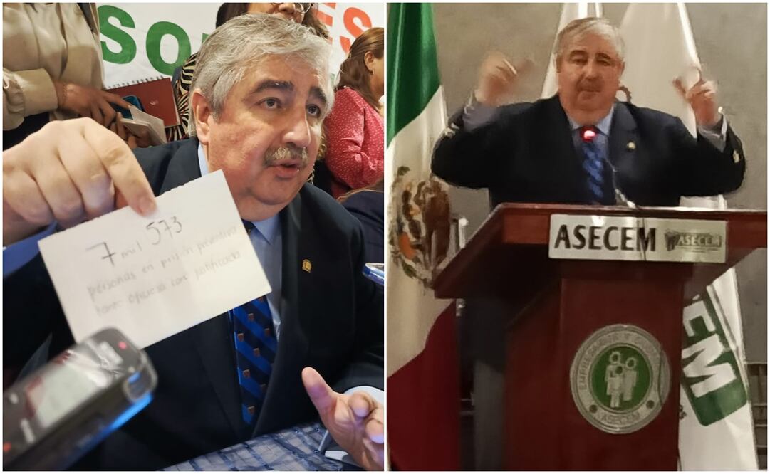 Ricardo Sodi Cuellar, presidente del Tribunal Superior de Justicia mexiquense. Fotos: Rebeca Jiménez