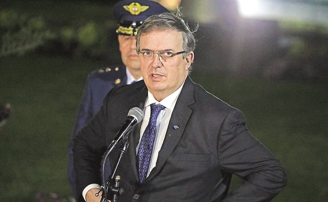 Marcelo Ebrard. Foto: Archivo/EL UNIVERSAL.